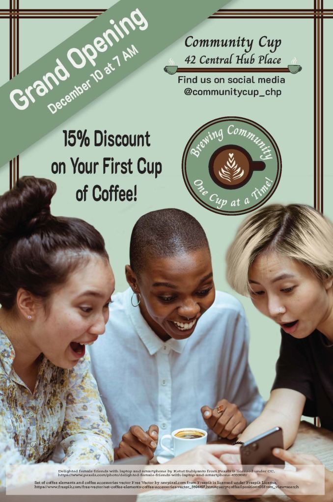 Coffee Shop Poster